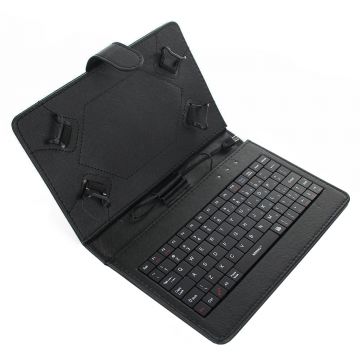 Husa Tastatura MRG M785, 9 Inch, TypeC, Negru