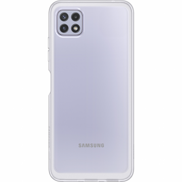 Husa pentru Samsung Galaxy A22 5G, Soft Clear, Transparent