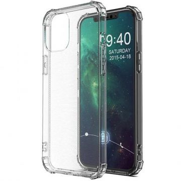 Husa de protectie OEM Antisoc pentru Samsung Galaxy S23+, 1.5mm (Transparenta)