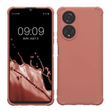 Husa kwmobile pentru Honor X7, Silicon, Roz, 59909.167