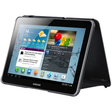 Husa Book Cover Samsung EFC-1H8NGECSTD pentru Galaxy Tab 2 10.1