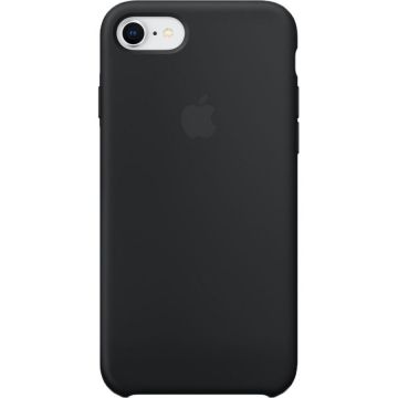 Apple Husa de protectie Apple pentru iPhone 8 / iPhone 7, silicon, negru