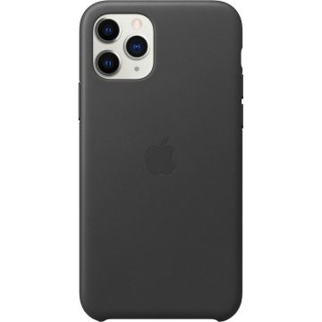 Apple Husa piele Apple iPhone 11 Pro, negru (mwye2zm/a)