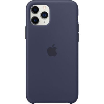 Apple Husa silicon Apple iPhone 11 Pro, albastru (mwyj2zm/a)