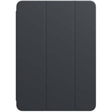 Apple Husa silicon Smart Folio pentru Apple iPad Pro 11, gri (mrx72zm/a)