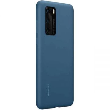 Huawei Carcasa pentru HUAWEI P40, 51993721, silicon, albastru