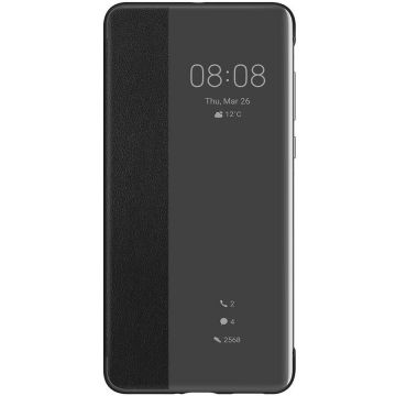 Huawei Husa de protectie Huawei Smart View Flip pentru P40, Black