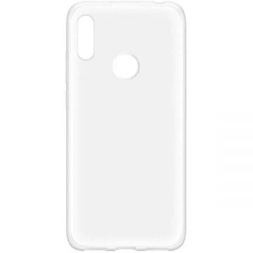 Huawei Protectie Spate Huawei 51992418 pentru Huawei Y7 Prime 2018 (Transparent)