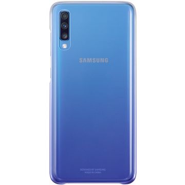 Samsung - Capac protectie spate Gradation - Violet pentru pentru Samsung Galaxy A70 (2019)