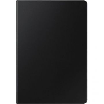 Samsung Husa Book Cover Samsung EF-BT730PBEGEU pentru Samsung Galaxy Tab S7 Plus/ Tab S7 FE (Negru)