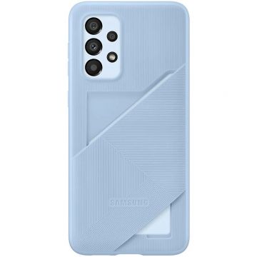 Samsung Husă cu suport card pentru Samsung Galaxy A33 5G, Arctic Blue