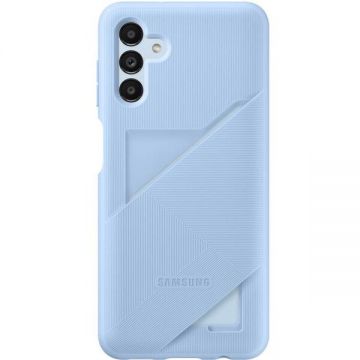 Samsung Husa de protectie Samsung EF-OA136TLEGWW, Card Slot Cover, pentru Samsung Galaxy A13 5G, Albastru