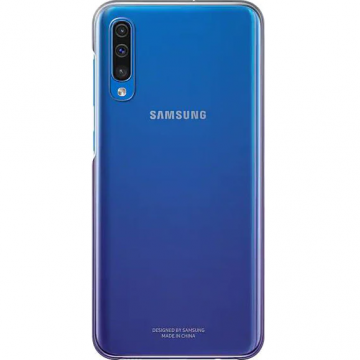 Samsung Husa de protectie Samsung Gradation Cover pentru Galaxy A50 (2019), Violet