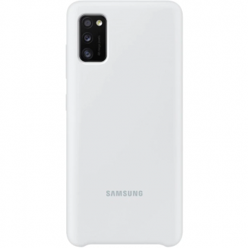 Samsung Husa de protectie Samsung Silicone pentru Galaxy A41 (2020), Alb