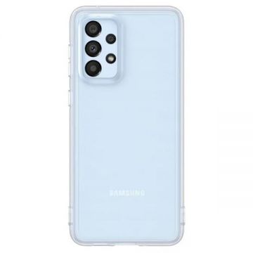 Samsung Husa de protectie Samsung Soft Clear Cover compatibila cu Galaxy A33 5G, Transparent