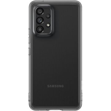 Samsung Husa de protectie Samsung Soft Clear Cover pentru Galaxy A53 5G, Black