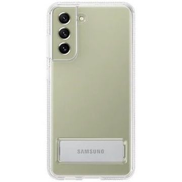 Samsung Husa Protectie Spate Samsung EF-JG990CTEGWW pentru Samsung Galaxy S21 FE (Transparent)