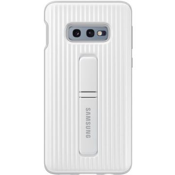 Samsung Husa Protectie spate Standing alb pentru Galaxy S10e