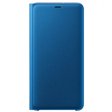 Samsung Husa Samsung Galaxy A7 2018 Flip Cover Albastru