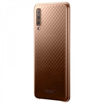 Samsung Husă Samsung Galaxy A7 (2018) Gold