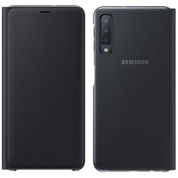 Samsung Husa Samsung pentru Galaxy A7 (2018) SM-A750F, Negru