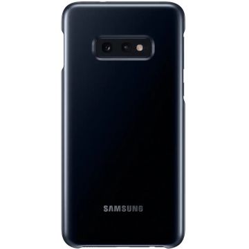 Samsung Husa tip LED Cover (NFC powered back cover) - Negru pentru Samsung Galaxy S10e (G970F)