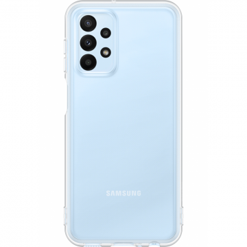 Samsung Husa TPU Samsung Galaxy A23 A235 / Samsung Galaxy A23 5G A236, Soft Clear Cover, Transparenta