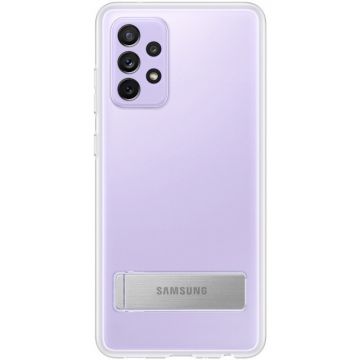 Samsung Protectie pentru spate Standing Transparent pentru Samsung Galaxy A72/5G