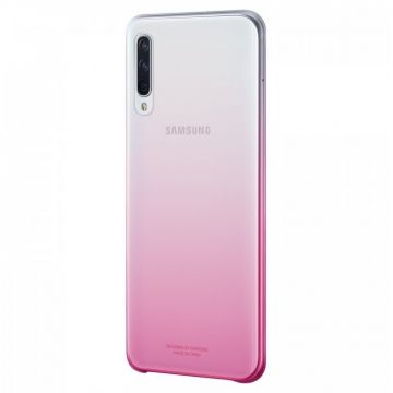 Samsung Protectie spate Samsung EF-AA505CPEGWW pentru Samsung Galaxy A50, Roz