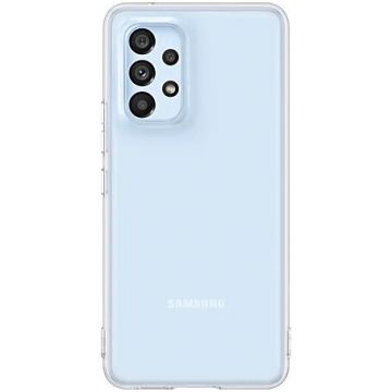 Samsung Protectie Spate Samsung EF-QA536TTEGWW pentru Samsung Galaxy A53 (5G) (Transparent)