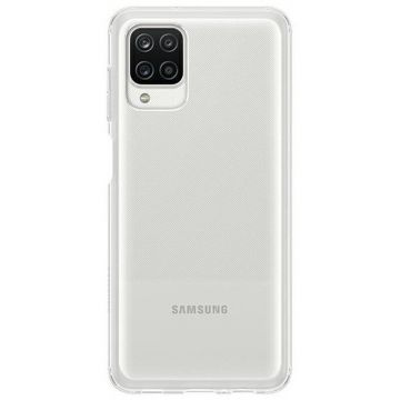 Samsung Protectie spate Soft Clear pentru Samsung Galaxy A12