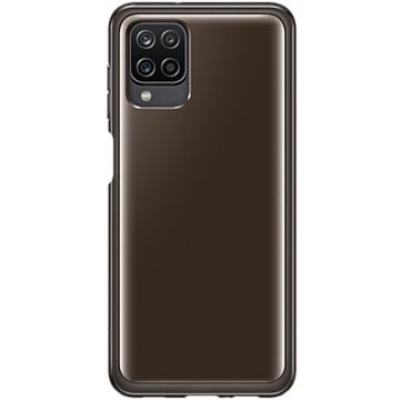 Samsung Protectie spate Soft Negru pentru Samsung Galaxy A12