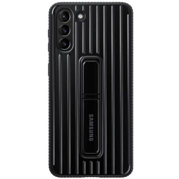 Samsung Samsung Galaxy S21 Plus Husa Protective Standing, Negru