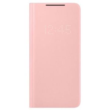 Samsung Samsung Galaxy S21 Plus LED View Cover Pink