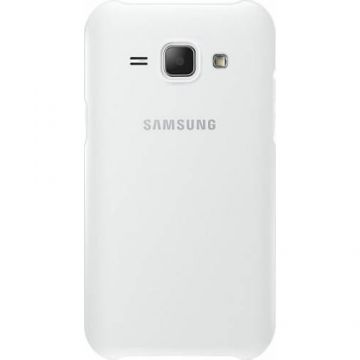 Samsung Skin Protective Cover Samsung Galaxy J1 Alb