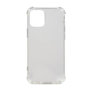 Husa de protectie Spacer pentru Iphone 12 Mini, material flexibil TPU, Transparenta