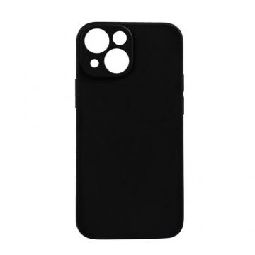 Husa de protectie Spacer pentru Iphone 13 Mini, material flexibil TPU, Negru