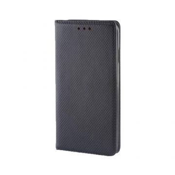 Husa flip cover pentru Samsung Galaxy A20E, Neagru