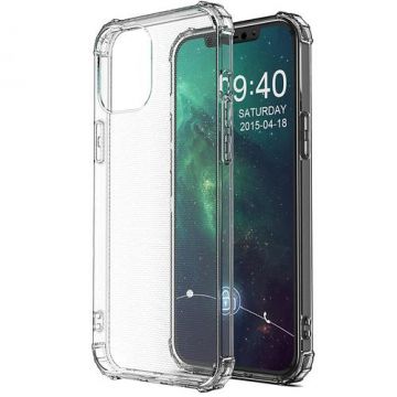 Husa pentru Samsung Galaxy S23 FE, OEM, Anti Shock, Transparenta