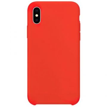 Husa pentru Xiaomi Redmi Note 12S, OEM, Silicone, Rosie