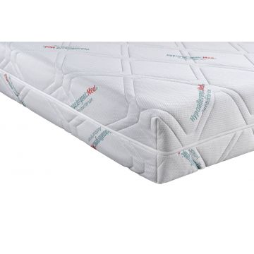 Husa Somnart HypoallergenicMed Antibacteria, 180x200, inaltime 18 cm, detasabila cu fermoar