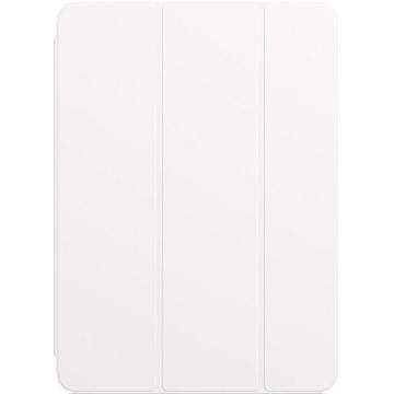 Apple Husa silicon Apple iPad Pro 11 Smart Folio, alb (mrx82zm/a)