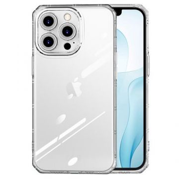 Husa pentru Apple iPhone 15 Pro, OEM, Armor Antishock, Transparenta