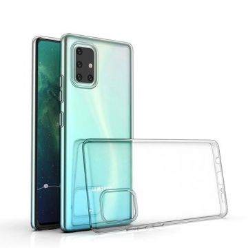 Husa pentru Samsung Galaxy A71 A715, OEM, 2mm, Transparenta