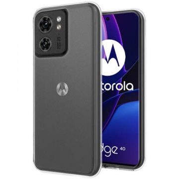 Husa Protectie Spate pentru Motorola Edge 40, OEM, 2mm, Transparenta