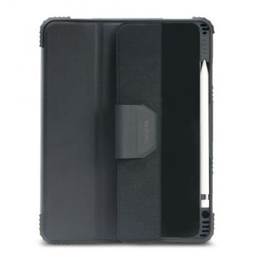 Husa Book Cover Dicota Tablet Folio Case pentru Apple iPad 10.9inch (2022/10 Gen) (Negru)