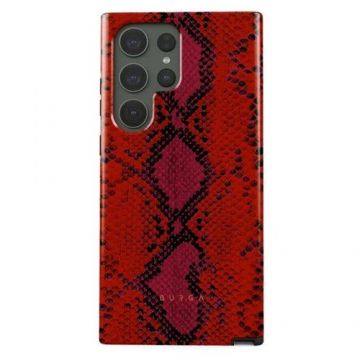 Husa Burga Dual Layer Wild Pomegranate pentru Samsung Galaxy S23 Ultra