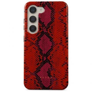 Husa Burga Dual Layer Wild Pomegranate pentru Samsung Galaxy S23