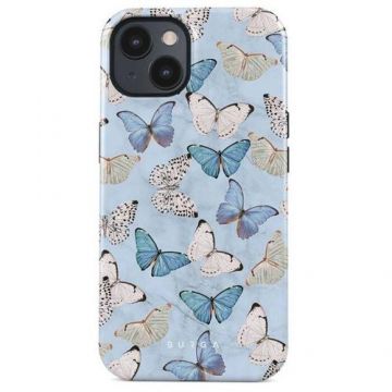 Husa Burga Dual Layer Give Me Butterflies pentru iPhone 15