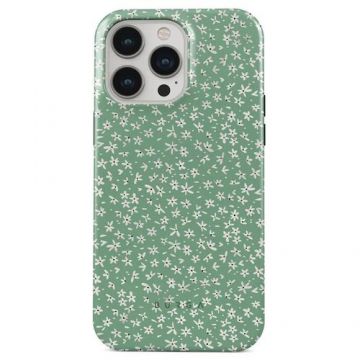 Husa Burga Dual Layer Lush Meadows compatibila cu iPhone 15 Pro Max